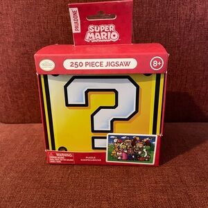 Nintendo Yellow Question Block 250-Piece Jigsaw Puzzle
